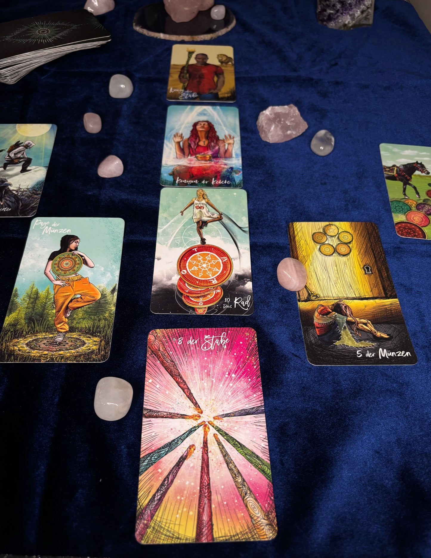 „Männer Magnet“ Tarot Legung