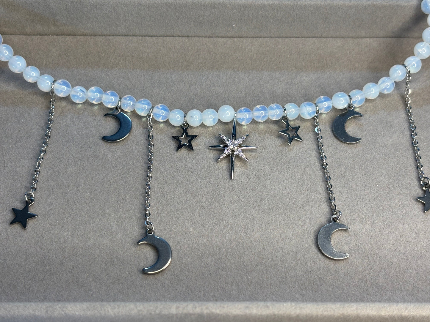 „Starlight“ - Opal, Edelstahl