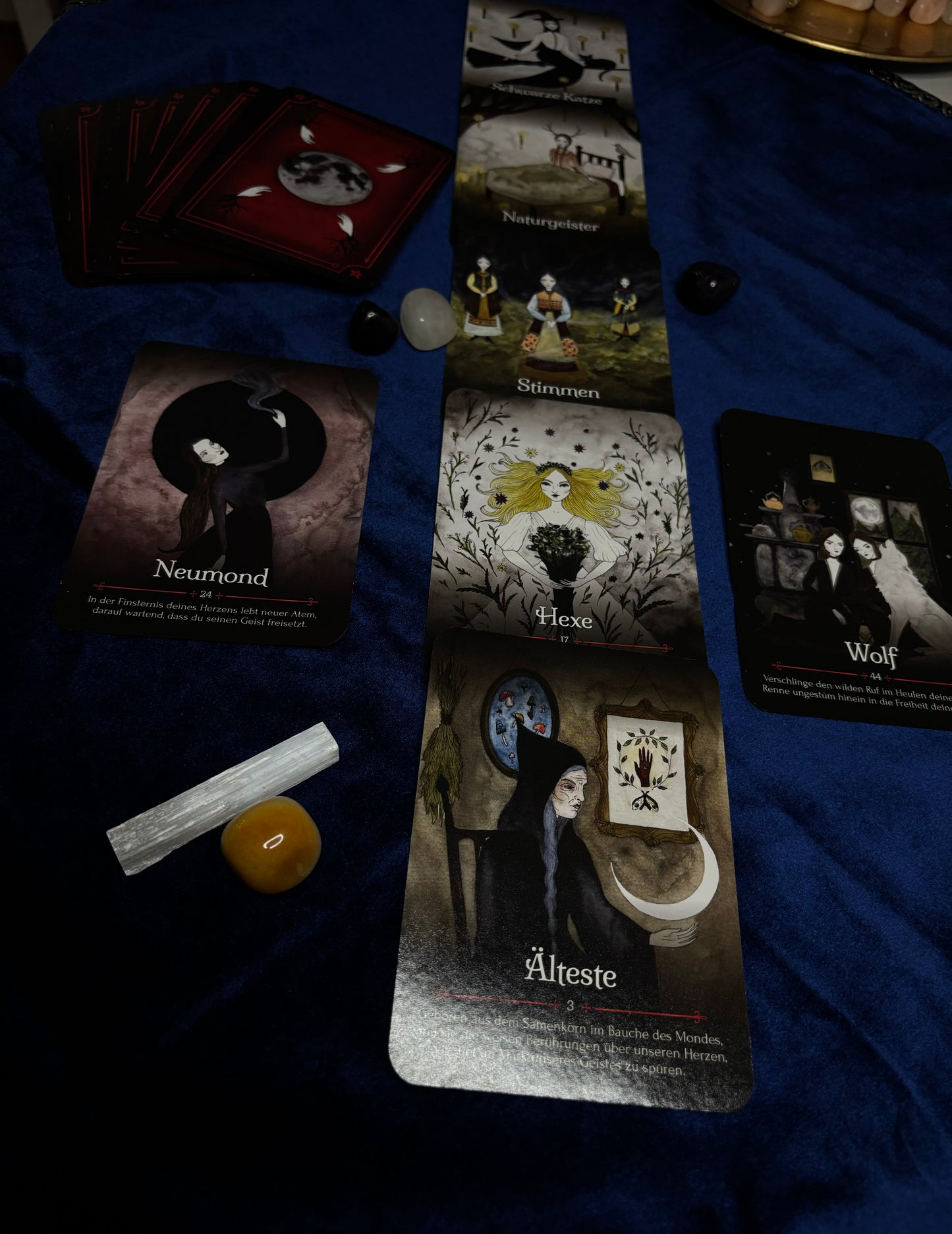 „Generations Dämon“ Tarot Legung