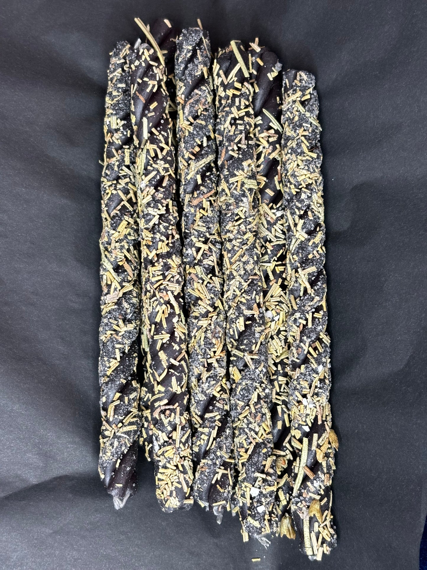 Свеча очищения и защиты.