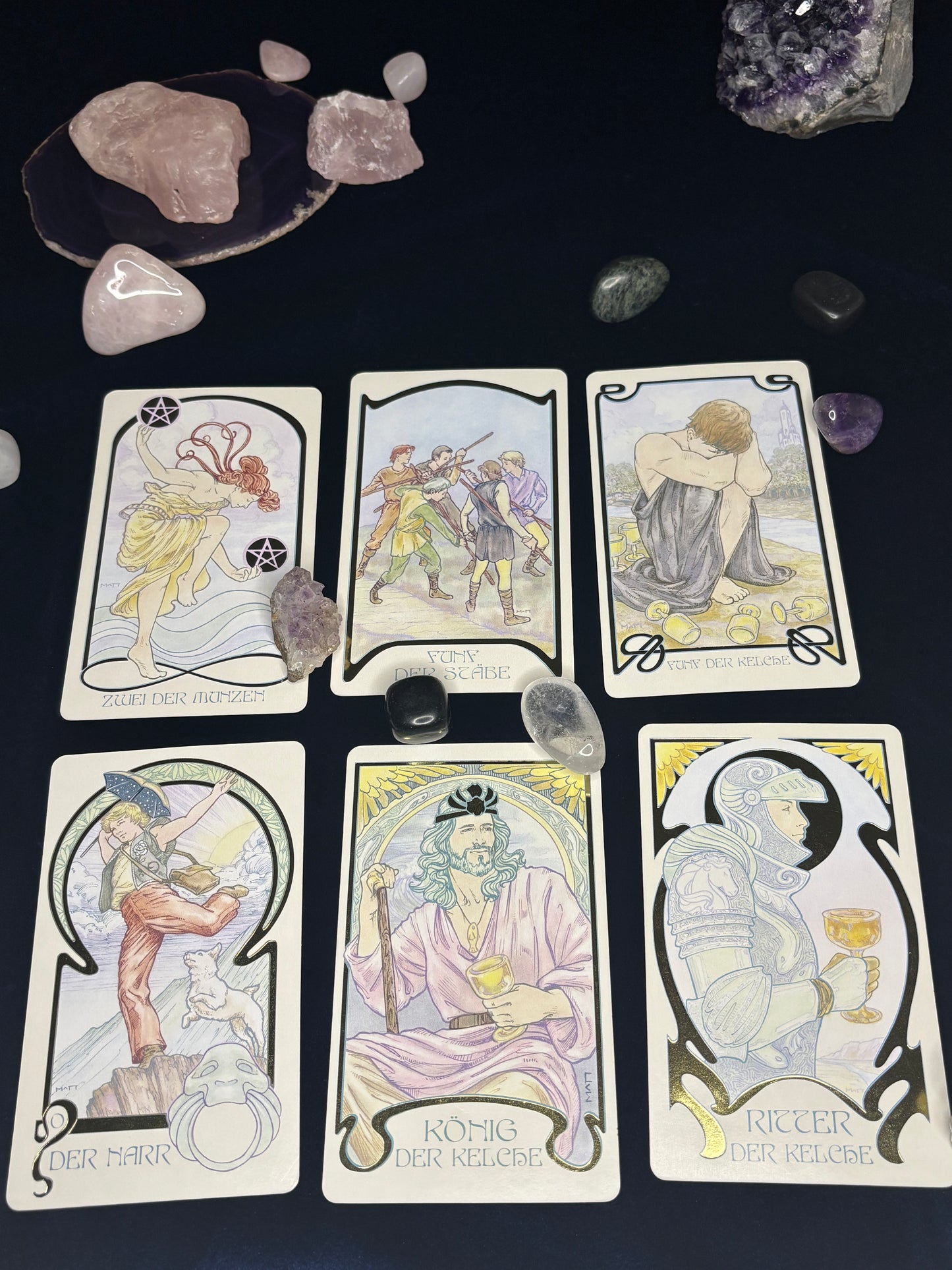 „1 Woche“ Tarot Legung