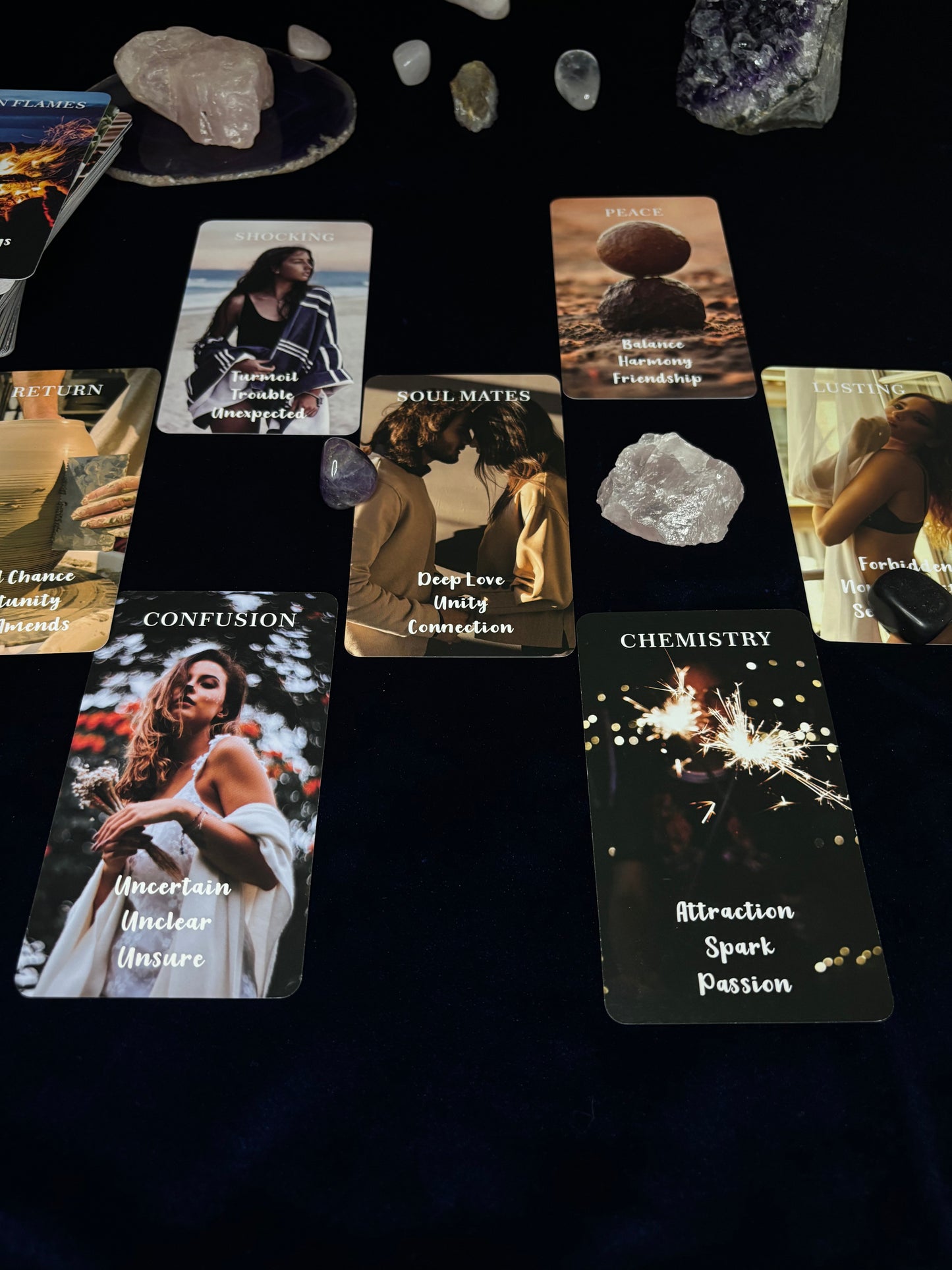 „Treue Test“ Tarot Legung