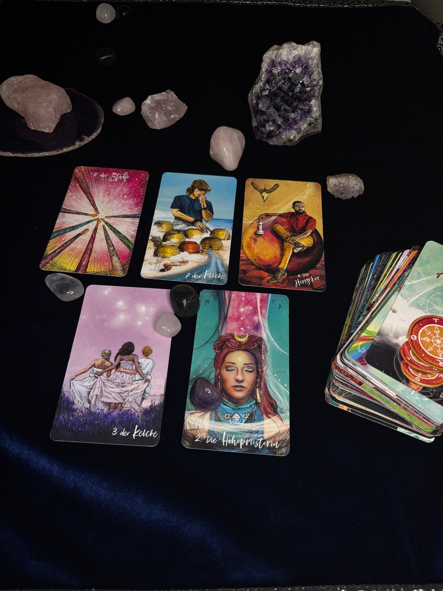 „Beziehung/ Liebe“ Tarot Legung