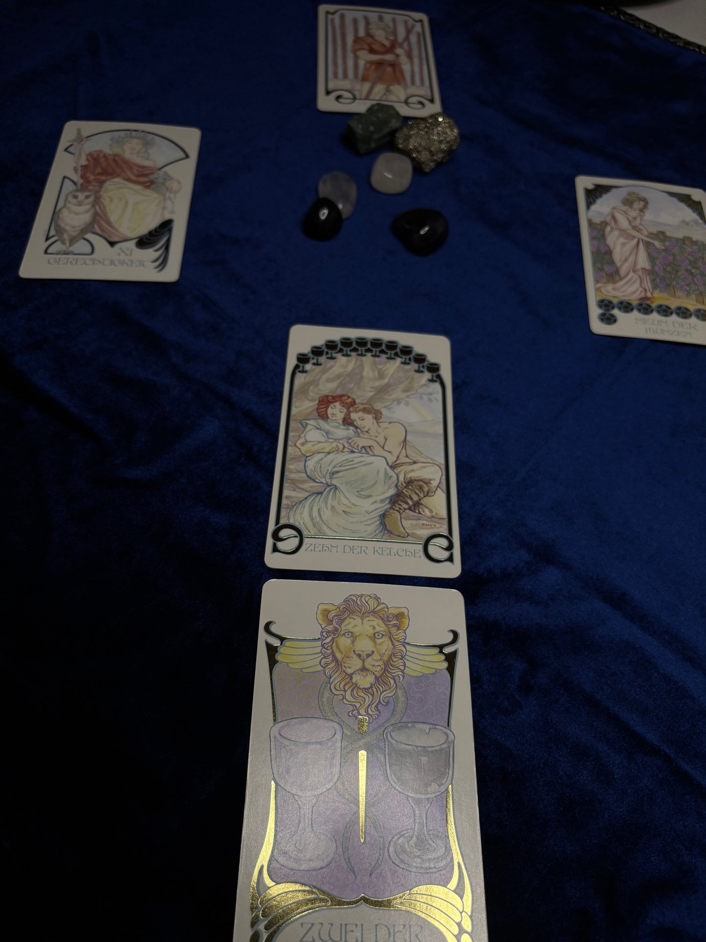 „Geld Baum“ Tarot Legung