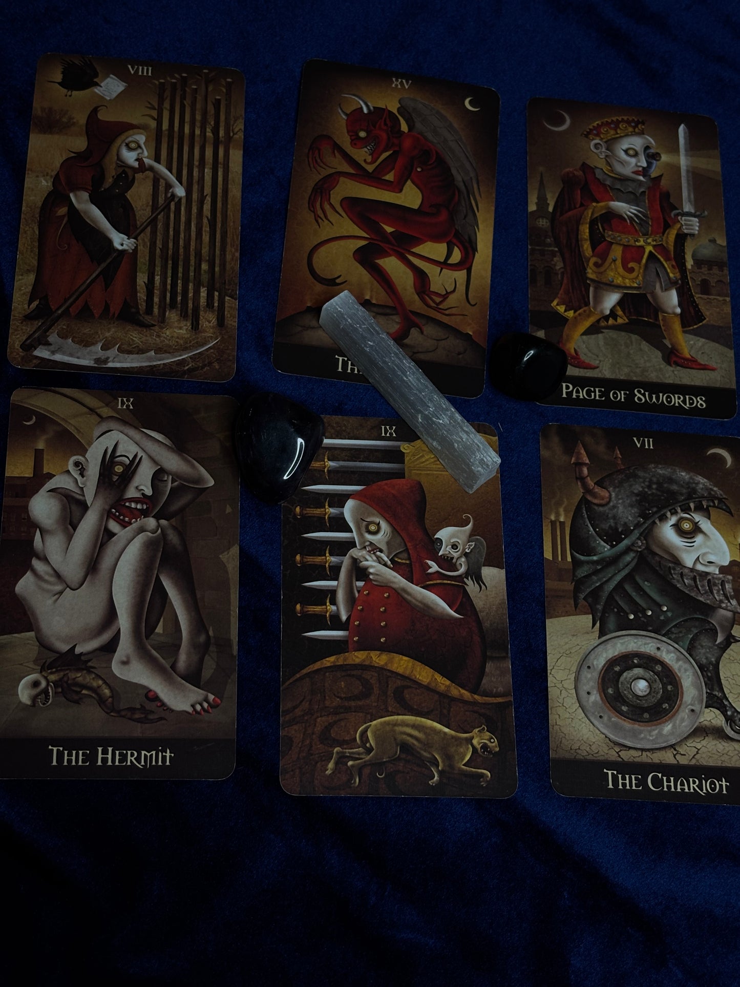 Diagnostik „Angriff“- Tarot Legung