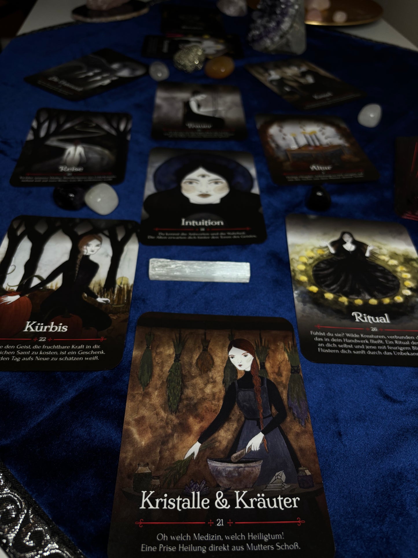 „Magische Fähigkeiten“ Tarot Legung