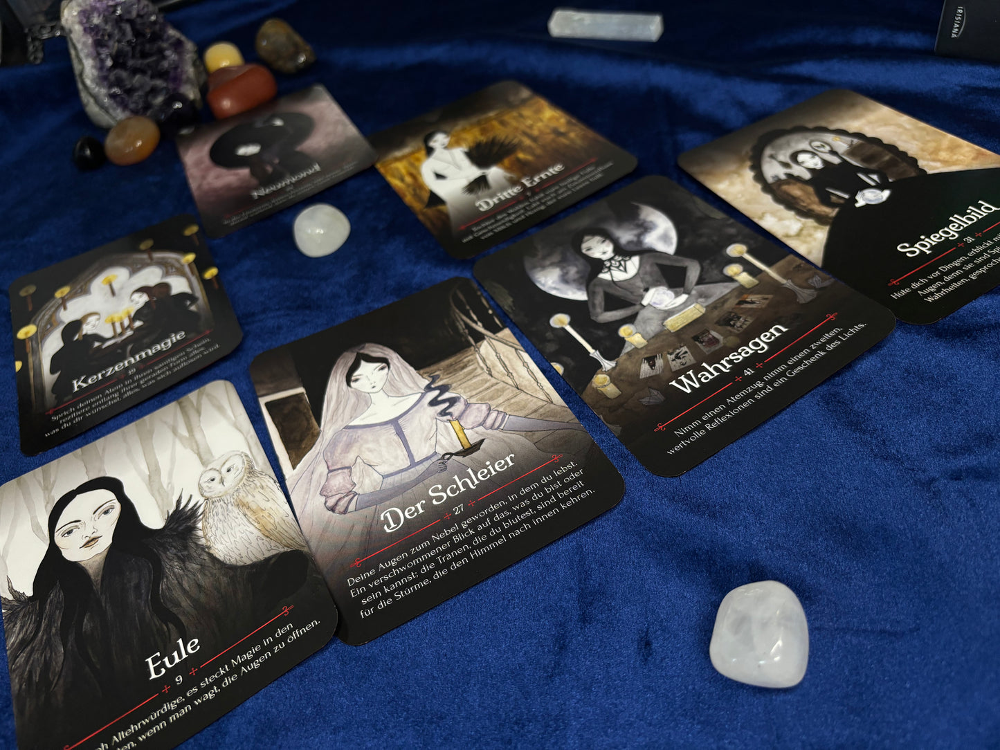 „Dein früheres Leben“ - Tarot Legung