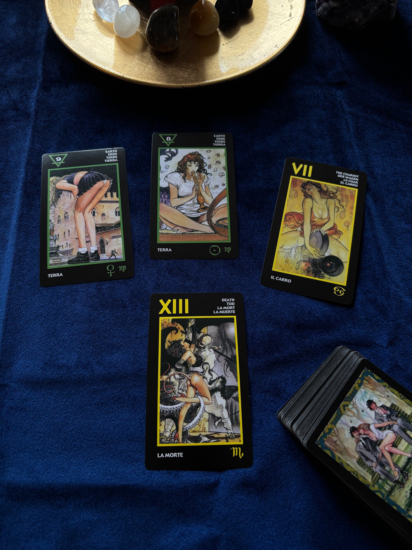 Скрытая страсть