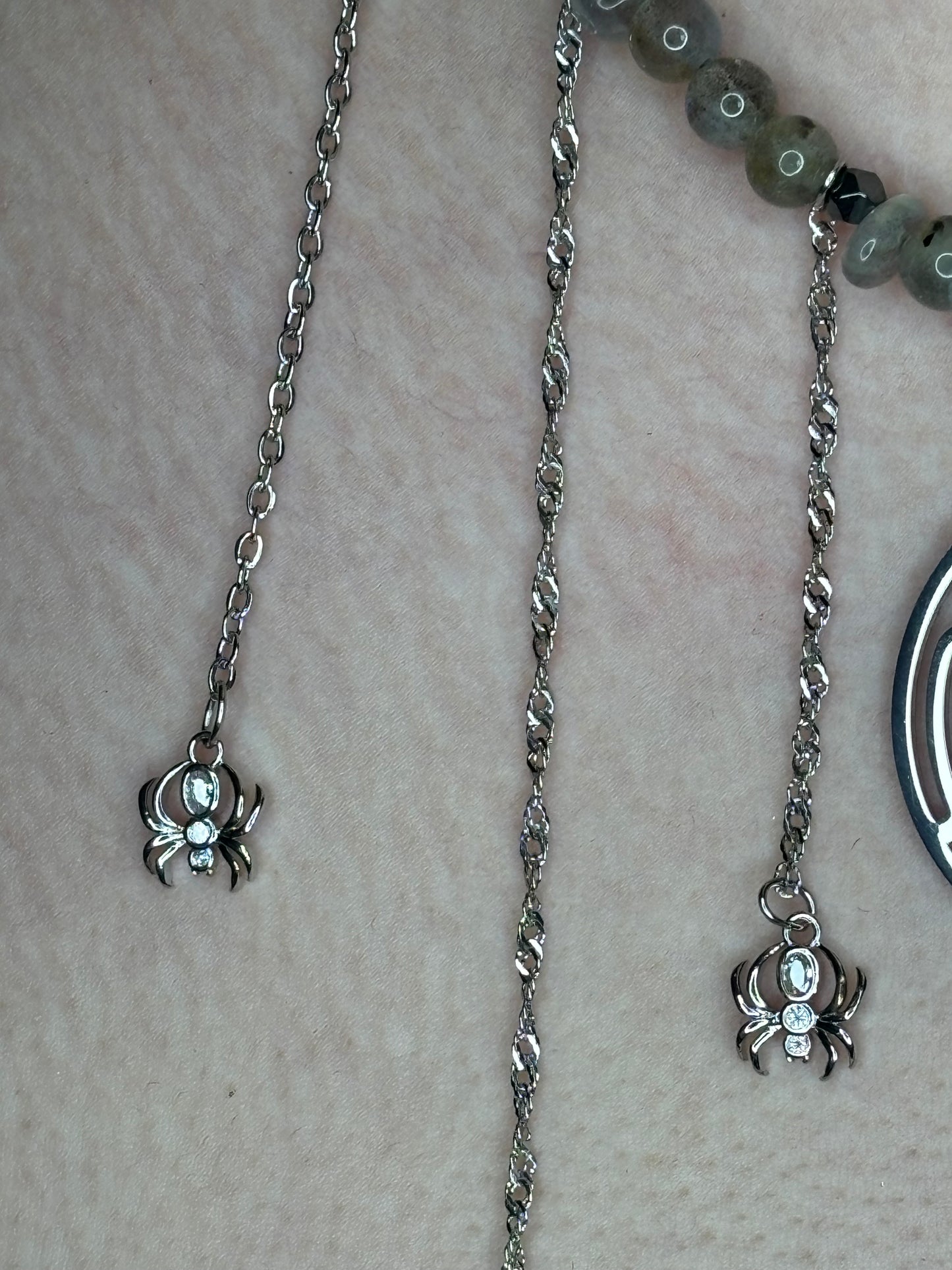 „Hecate“ - Labrodorit Edelstahl