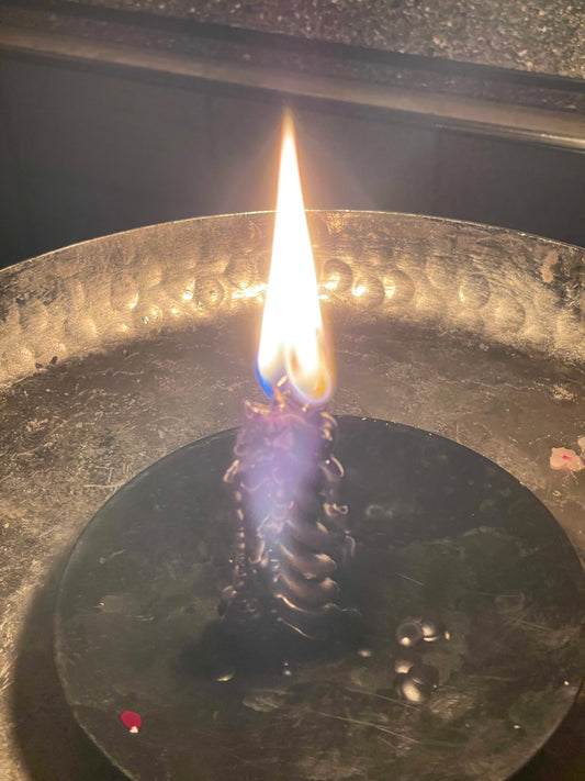 Anzahlung für ein Ritual