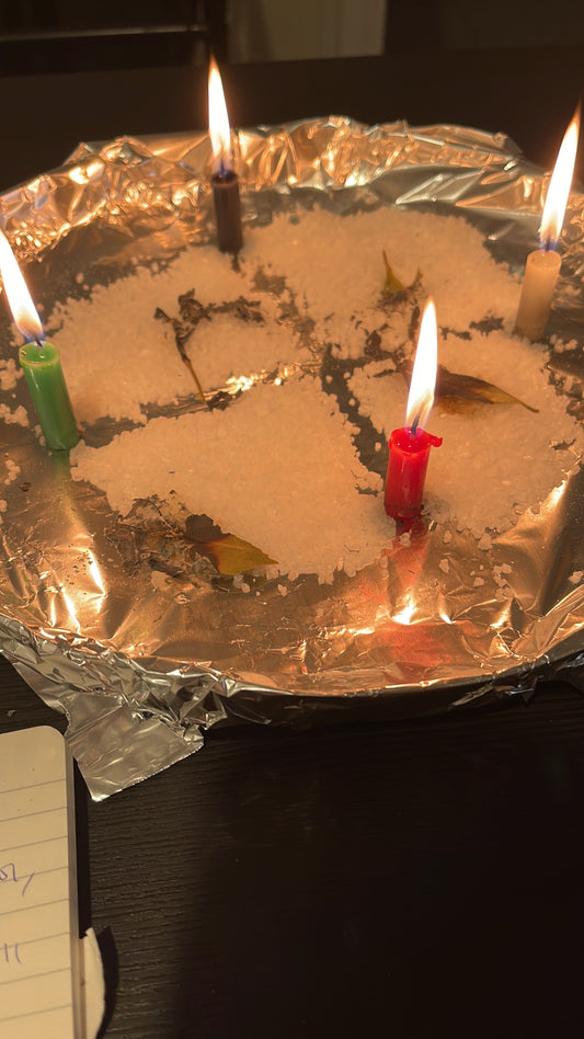 „Road Opener“- Ritual