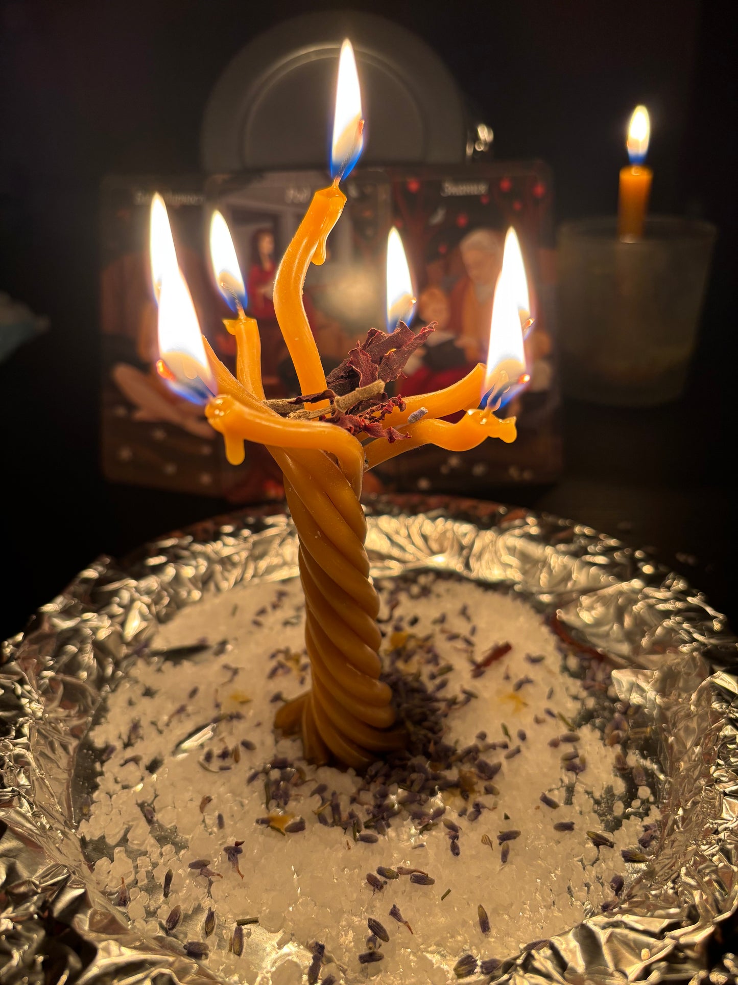 🌑 Ritual: Rückführung in die Ahnenlinie  „Das Erwachen der Blutlinie“