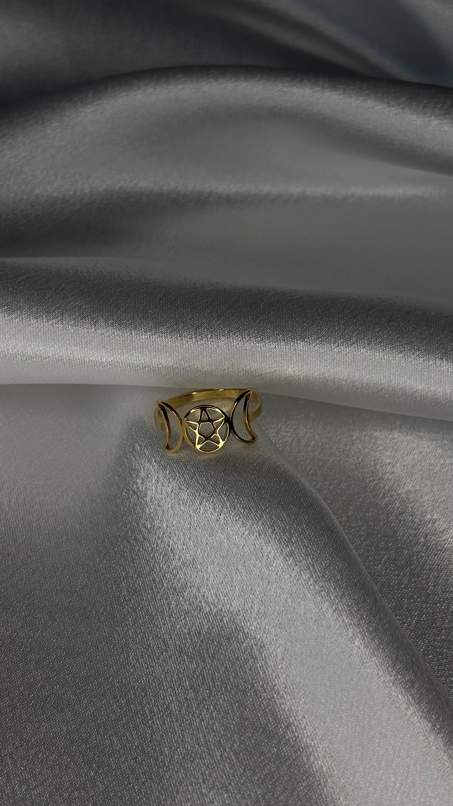 Ring „Triple Moon“