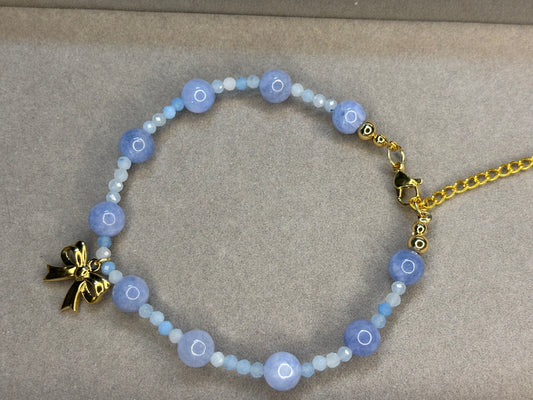 Armband „Aquamarin“