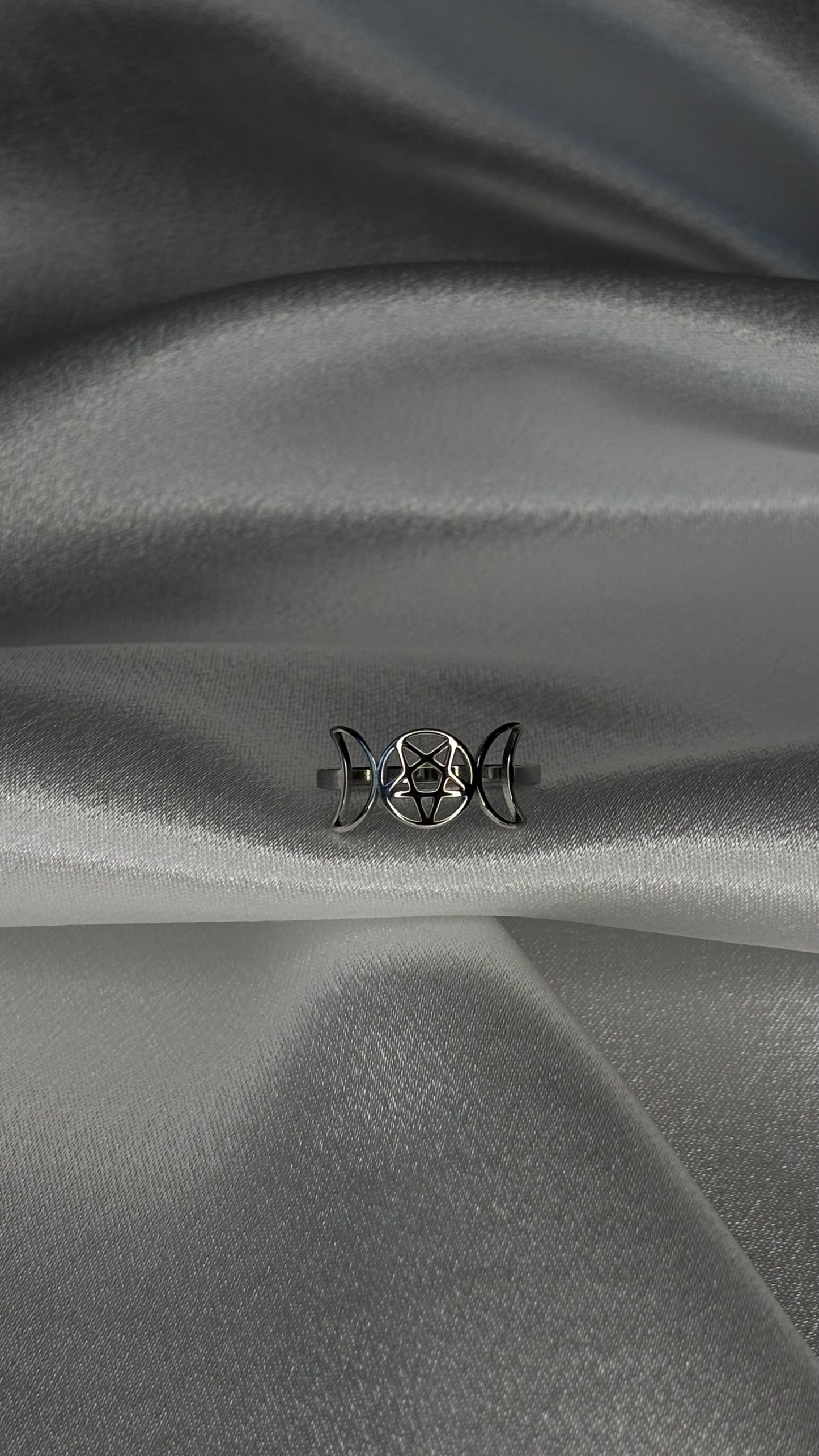 Ring „Triple Moon“