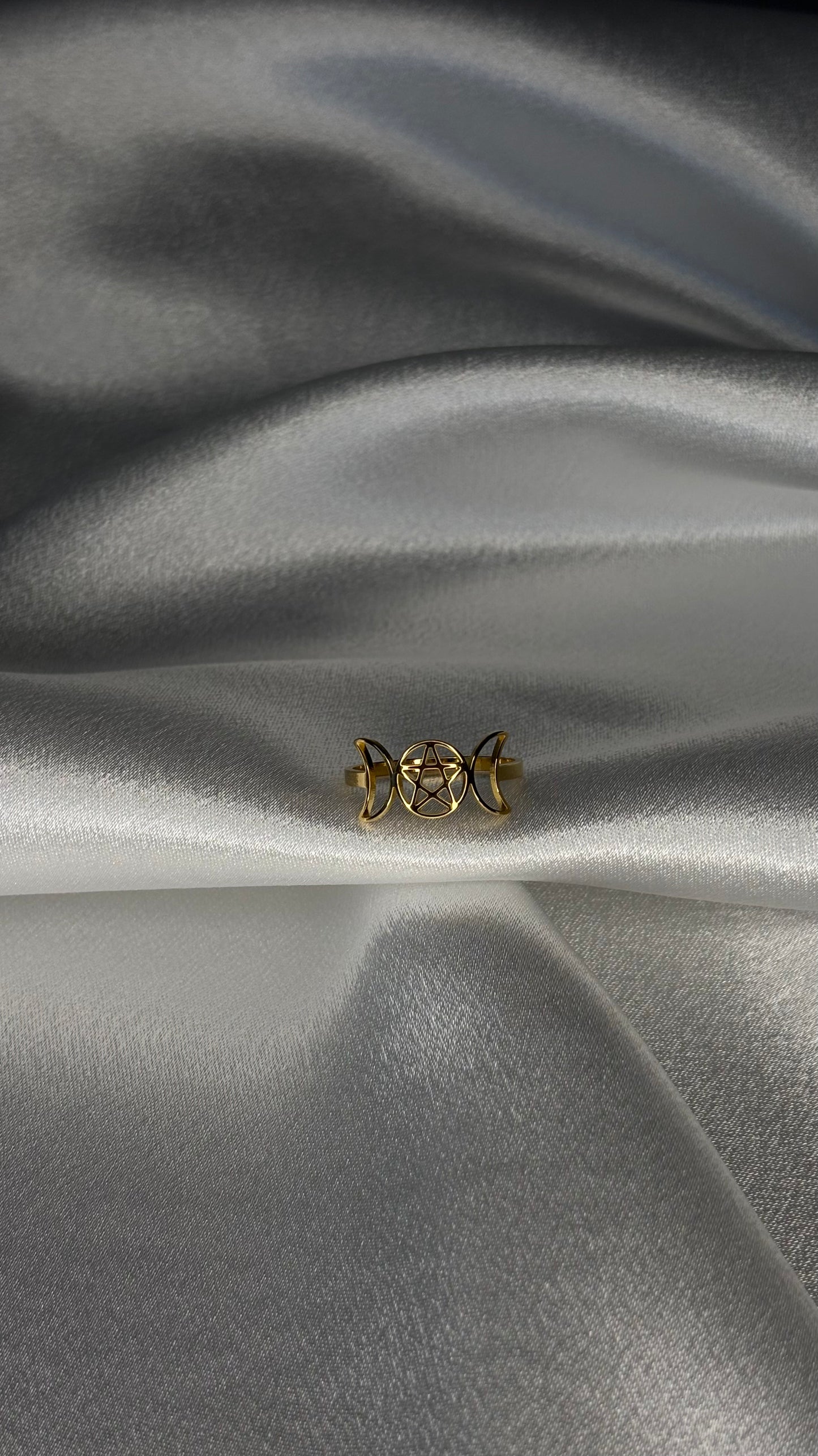 Ring „Triple Moon“