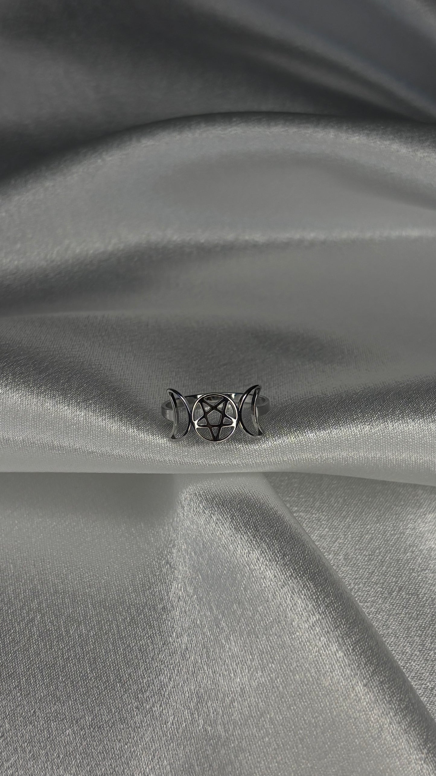 Ring „Triple Moon“