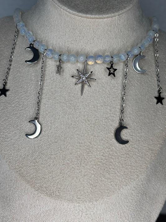 „Starlight“ - Opal, Edelstahl