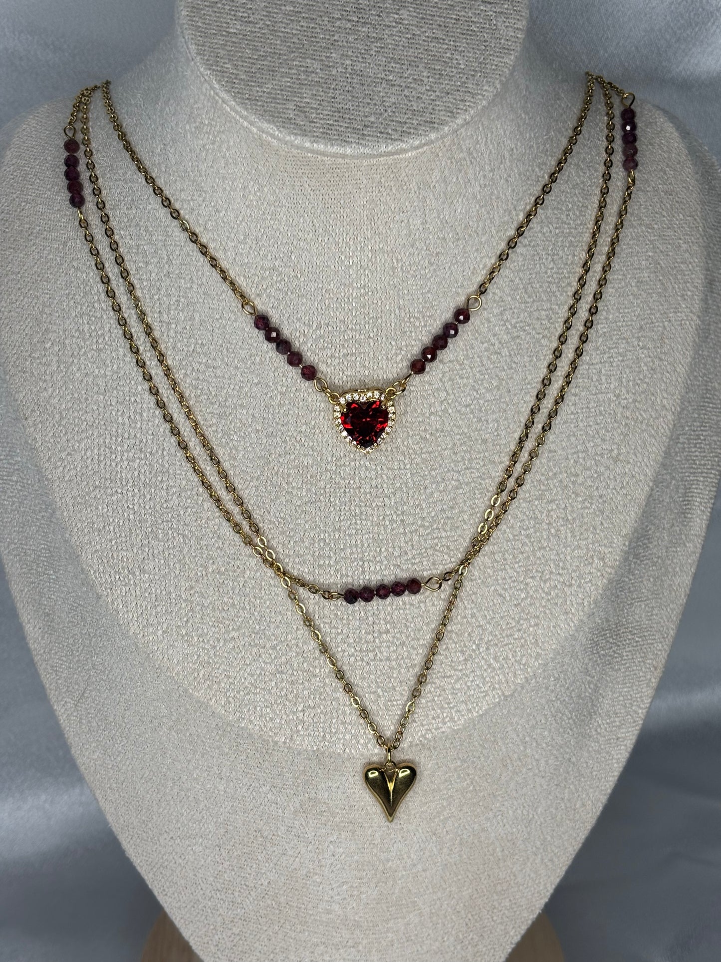 „Queen of Love“ Granat