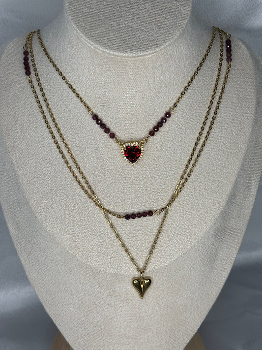 „Queen of Love“ Granat